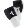 Adidas Hybrid 300 Pro Boxing Gloves on a white background