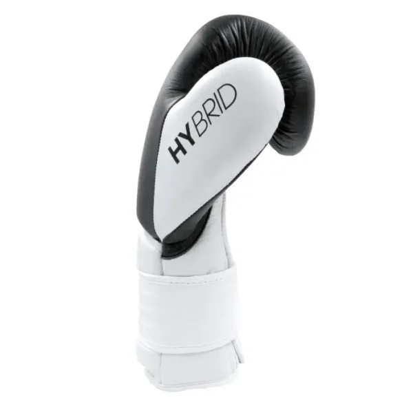 Pair of Adidas Hybrid 300 Pro Boxing Gloves