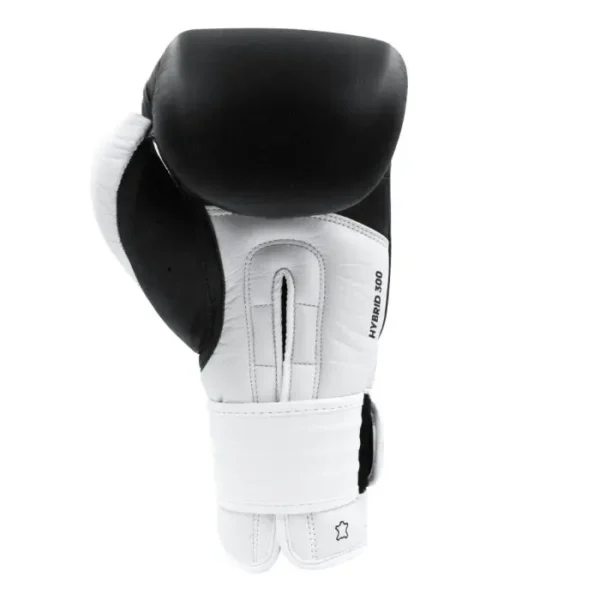 Pair of Adidas Hybrid 300 Pro Boxing Gloves