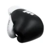 Adidas Hybrid 300 Pro Boxing Gloves in action
