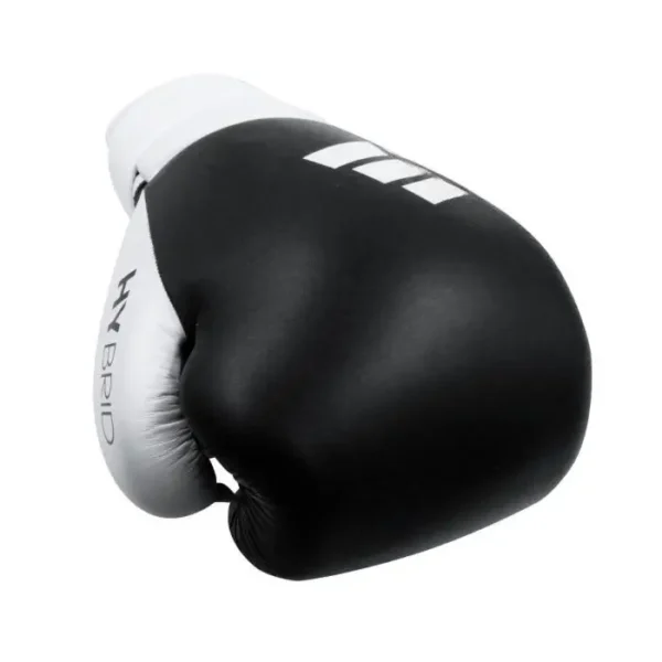 Adidas Hybrid 300 Pro Boxing Gloves in action