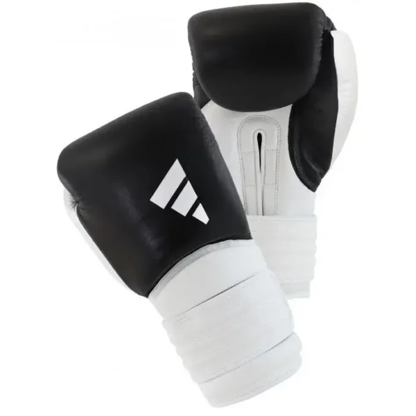 Adidas Hybrid 300 Pro Boxing Gloves on a white background