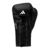 A pair of Adidas Hybrid 500 Pro Lace-Up Boxing Gloves