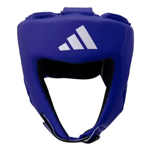 Official Adidas IBA Head Guard Close-up of Adidas IBA Officially Licensed Head Guard
