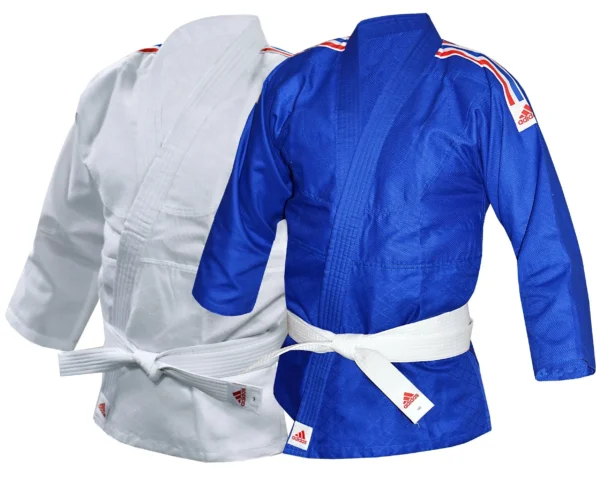 Adidas Judo Gi Uniform GB Stripes 250g product image