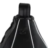 Adidas Combat Leather Speed Striking Ball on a black background
