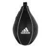 Close-up of Adidas Combat Leather Speed Striking Ball