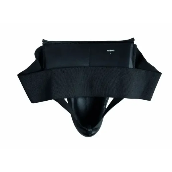Adidas Men's PU Groin Guard Man wearing Adidas Men's PU Groin Guard