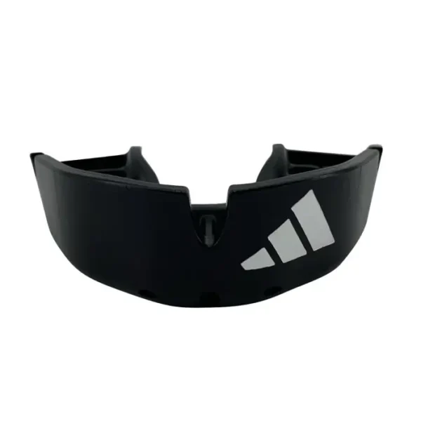 Adidas x Opro Bronze Level Mouthguard displayed on a white background