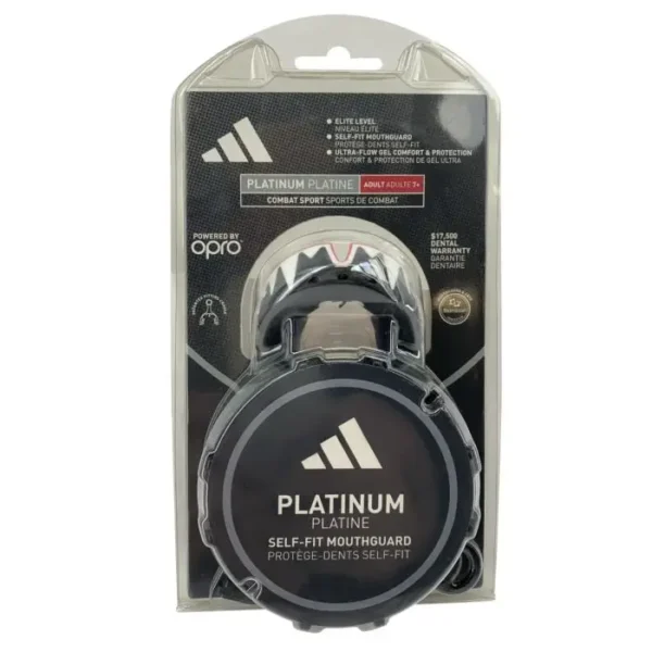 Adidas_OPRO_Platinum_Mouth_Guard Adidas x OPRO Platinum Level Mouth Guard in its case