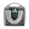 Adidas x Opro Gen4 Snap-Fit Mouthguard on a clean white surface