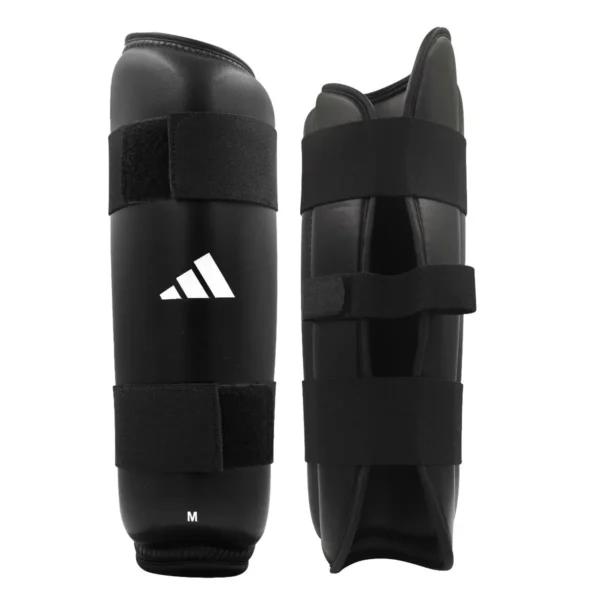 Adidas PU Lightweight Shinguards on Display Adidas PU Lightweight Shinguards Pads