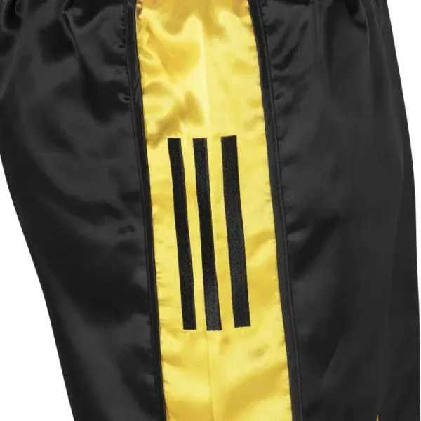 Adidas Premium Satin Boxing Shorts in a vibrant color