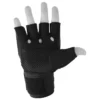 Adidas Gel Quick Wrap Gloves on a white background