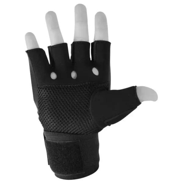 Adidas Gel Quick Wrap Gloves on a white background