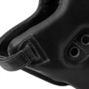 Adidas Rookie Open Face Head Guard displayed on a white background.