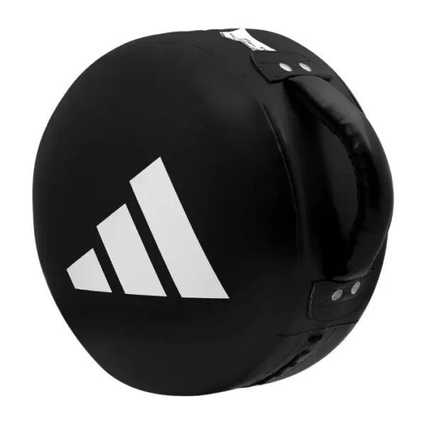 Adidas Round Pro Punch Cushion Shield in black and white