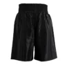 Adidas Satin Boxing Shorts on white background