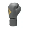 Adidas Speed 50 Boxing Gloves Black and white Adidas Speed 50 Boxing Gloves