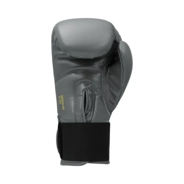 Adidas Speed 50 Boxing Gloves in Action Pair of Adidas Speed 50 Boxing Gloves