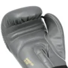 Adidas Speed 50 Boxing Gloves - Knockout Edition Black and gold Adidas Speed 50 Boxing Gloves on white background