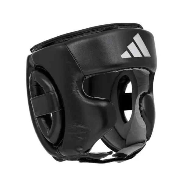 Adidas Speed Boxing Head Guard Top view of the Adidas Speed Head Guard