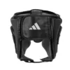 Adidas Speed Black and White Head Guard Adidas Speed Head Guard in black and white