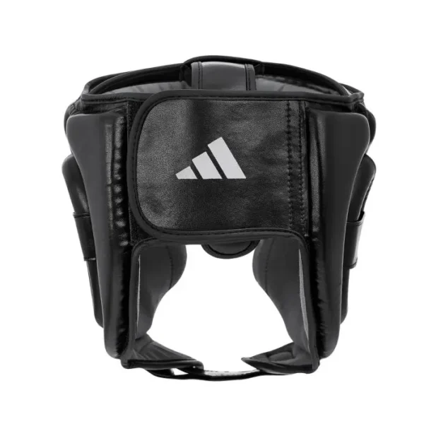 Adidas Speed Black and White Head Guard Adidas Speed Head Guard in black and white