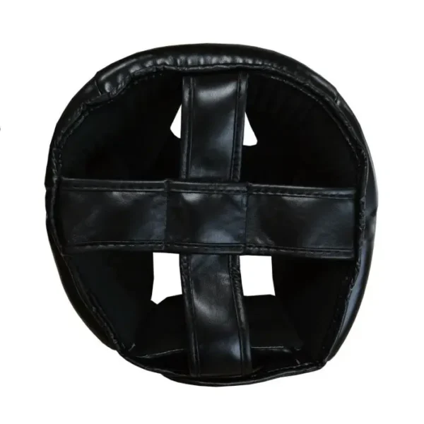 Adidas Speed Head Guard Protection Athlete wearing an Adidas Speed Head Guard