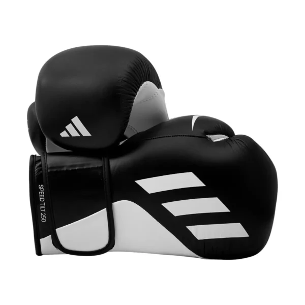 Adidas Speed Tilt 250 Boxing Gloves Adidas Speed Tilt 250 Boxing Gloves in red and white