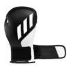 Adidas Speed Tilt 250 Boxing Gloves - Power and Performance Pair of Adidas Speed Tilt 250 Boxing Gloves in red and black color