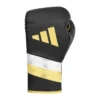 Adidas AdiSpeed Pro Boxing Gloves with lace-up design