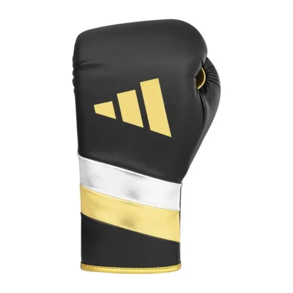 Adidas AdiSpeed Pro Boxing Gloves with lace-up design