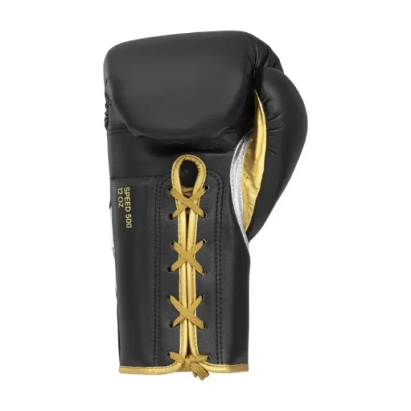 Adidas AdiSpeed Lace-Up Pro Boxing Gloves