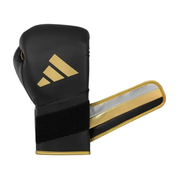 Red and white Adidas AdiSpeed Pro Boxing Gloves