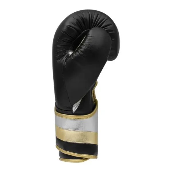 Pair of Adidas AdiSpeed Pro Boxing Gloves displayed