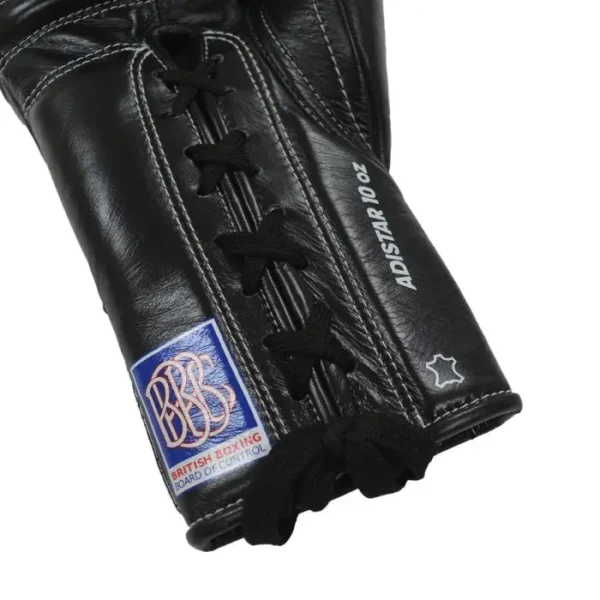 Pair of Adidas AdiStar 3.0 BBBC Approved Pro Boxing Gloves