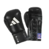 A pair of Adidas AdiStar 3.0 BBBC Approved Pro Boxing Gloves