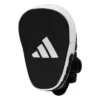 Adidas Pro Focus Mitts - For Professional Trainers Adidas Adistar Pro Focus Mitts in black and white colour scheme