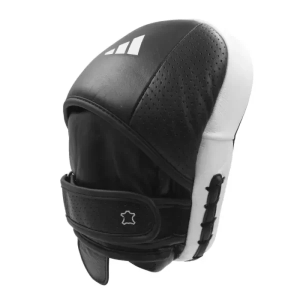 Adidas Adistar Pro Focus Boxing Mitts Pair of Adidas Adistar Pro Focus Mitts on a white background