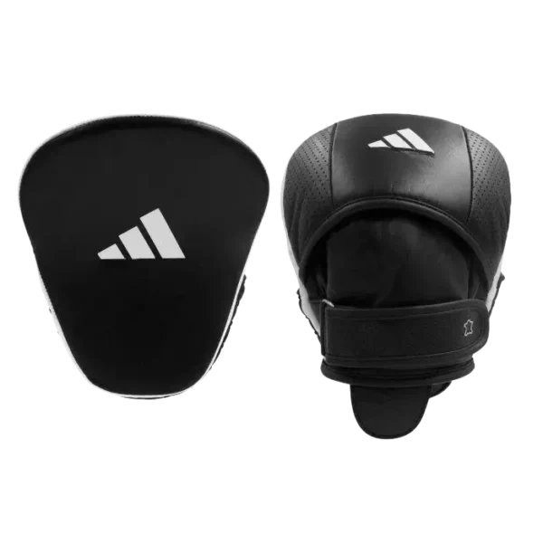 Boxing Excellence with Adidas Adistar Pro Focus Mitts Adidas Adistar Pro Focus Mitts on display