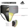 Adidas Pro Groin Guard for High Protection Protective Adidas Pro Groin Guard in Black
