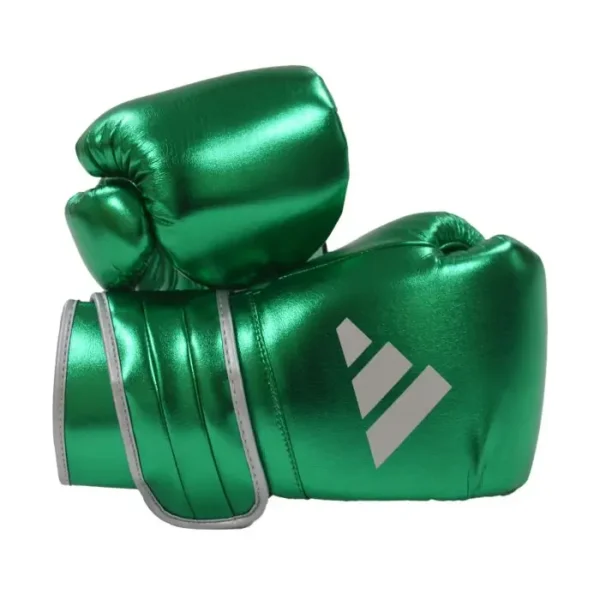 AdiSpeed Metallic Pro Boxing Gloves by Adidas