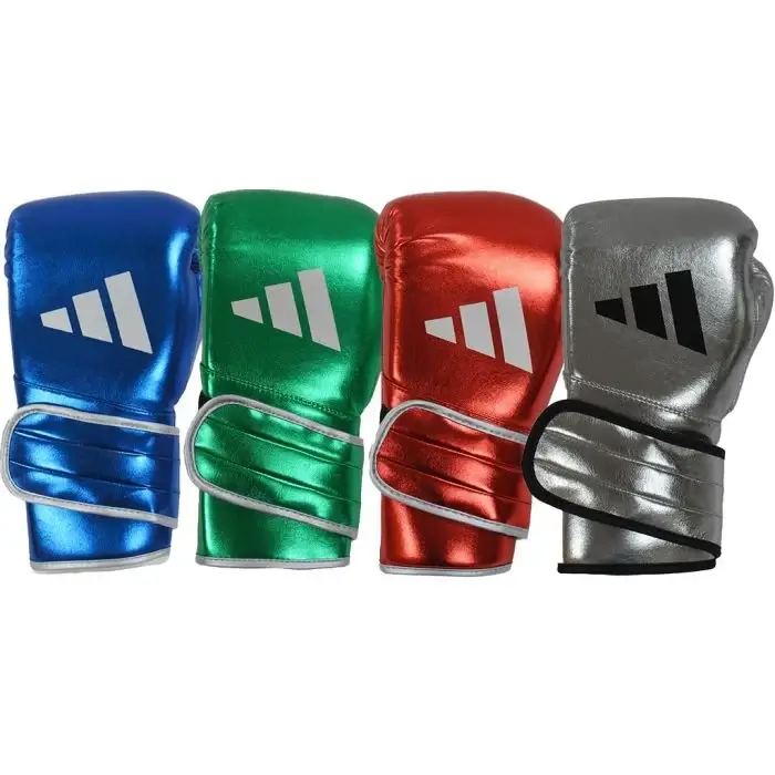 Adidas AdiSpeed Metallic Pro Boxing Gloves product image