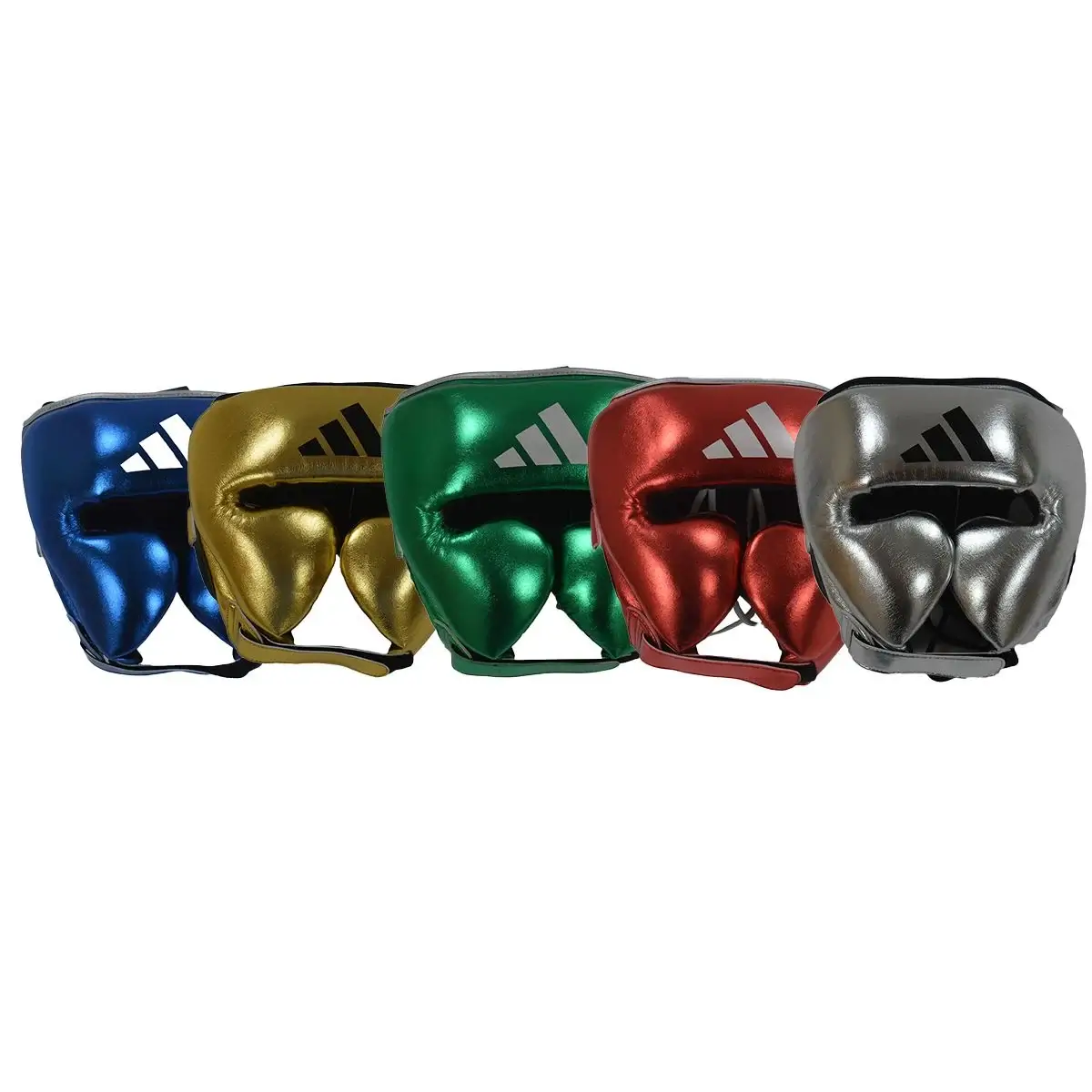 Adidas AdiSpeed Metallic Pro Boxing Head Guard product image