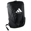 Adidas Boxing Backpack in black and white color