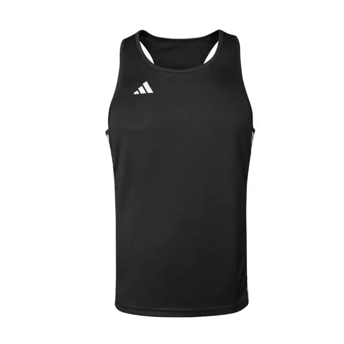 Adidas Base Punch Boxing Vest in red and white color