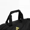 Adidas Boxing 2in1 Holdall Convertible Backpack Black Gold 1 Adidas Boxing 2in1 Holdall Convertible Backpack on white background