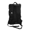 Black Adidas Boxing Backpack on a white background