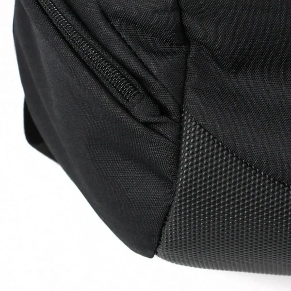 Adidas boxing backpack in black and white color scheme